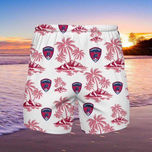 Chemise hawaïenne Clermont Foot 63 – Image 2