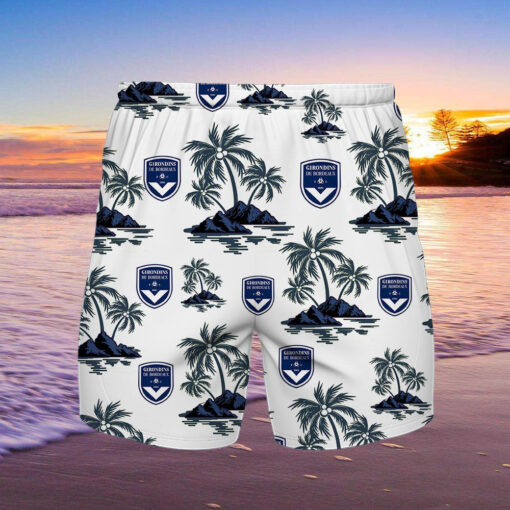 Chemise hawaïenne Girondins de Bordeaux – Image 2