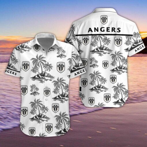 Chemise hawaïenne Angers SCO