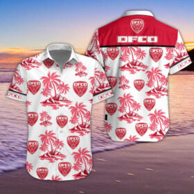 Chemise hawaïenne Dijon FCO