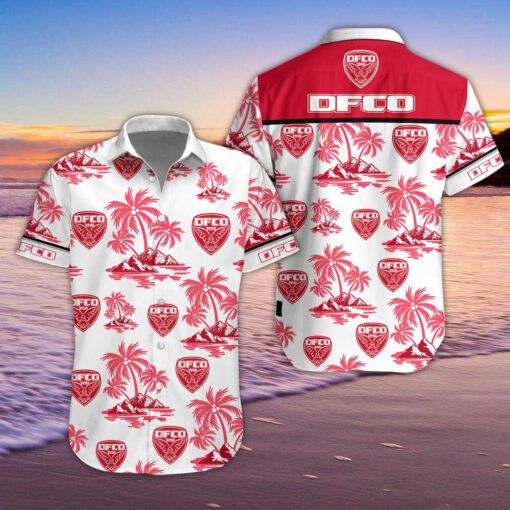 Chemise hawaïenne Dijon FCO