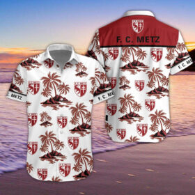 Chemise hawaïenne FC Metz