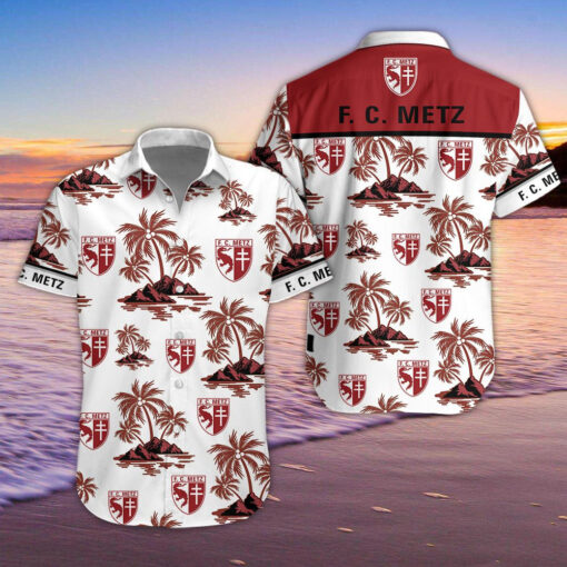 Chemise hawaïenne FC Metz