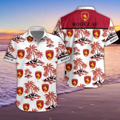 Chemise hawaïenne Rodez AF