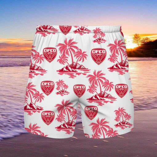 Chemise hawaïenne Dijon FCO – Image 2