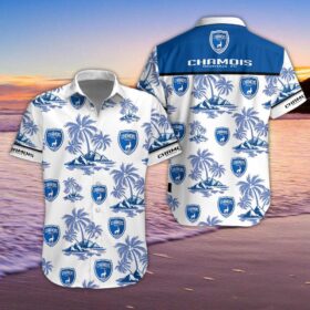 Chemise hawaïenne Chamois Niortais FC