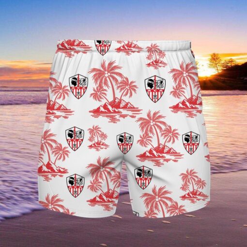 Chemise hawaïenne AC Ajaccio – Image 2