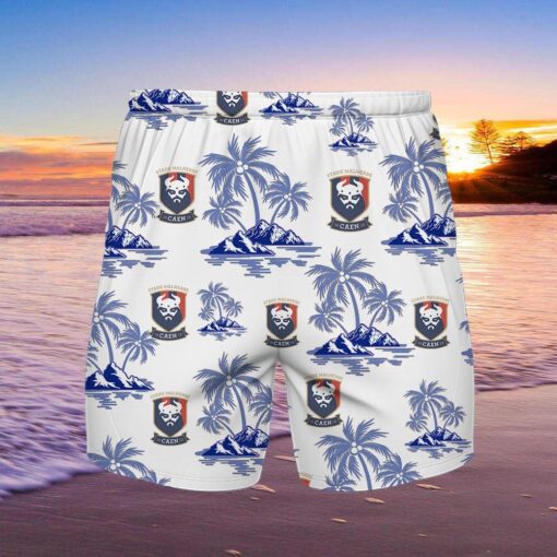 Chemise hawaïenne Stade Malherbe Caen – Image 2
