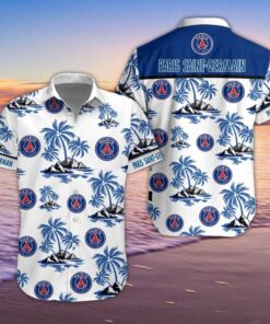 Chemise hawaïenne Paris Saint-Germain