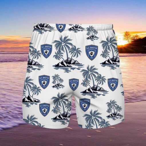 Chemise hawaïenne SC Bastia – Image 2