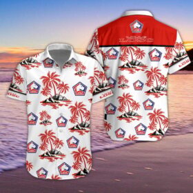 Chemise hawaïenne LOSC Lille