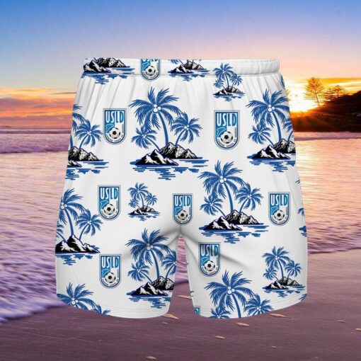 Chemise hawaïenne USL Dunkerque – Image 2
