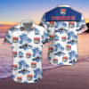 Chemise hawaïenne Olympique Lyonnais