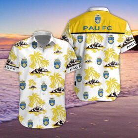 Chemise hawaïenne Pau FC