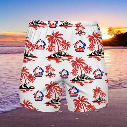 Chemise hawaïenne LOSC Lille – Image 2