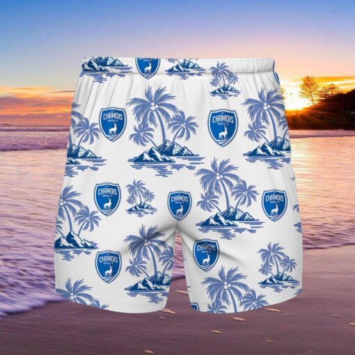 Chemise hawaïenne Chamois Niortais FC – Image 2