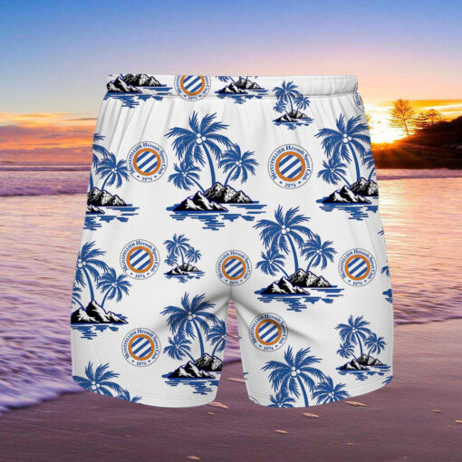 Chemise hawaïenne Montpellier HSC – Image 2