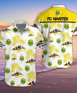Chemise hawaïenne FC Nantes