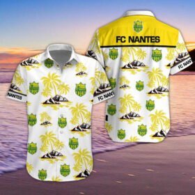 Chemise hawaïenne FC Nantes