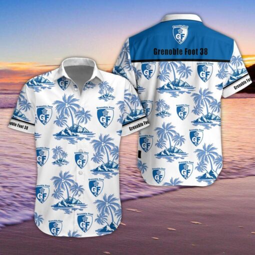 Chemise hawaïenne Grenoble Foot 38