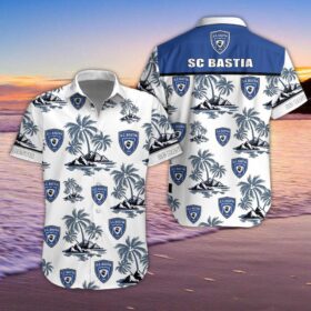 Chemise hawaïenne SC Bastia