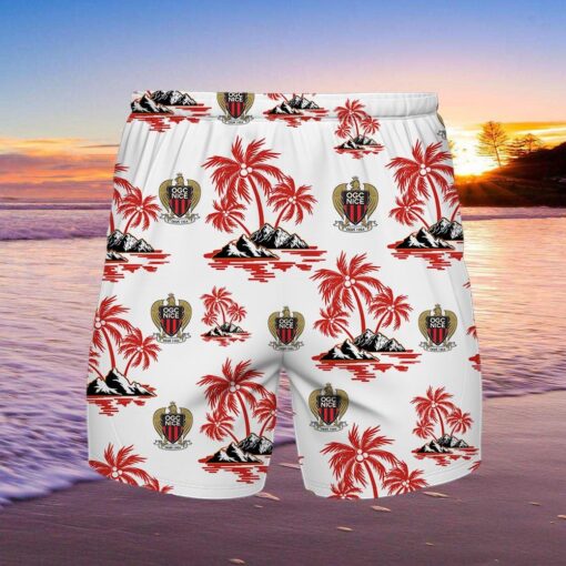 Chemise hawaïenne OGC Nice – Image 2