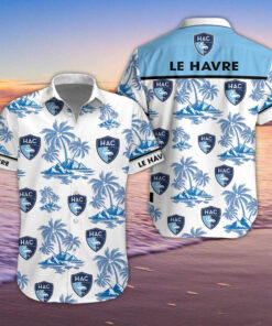 Chemise hawaïenne Le Havre AC