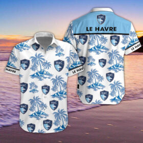 Chemise hawaïenne Le Havre AC