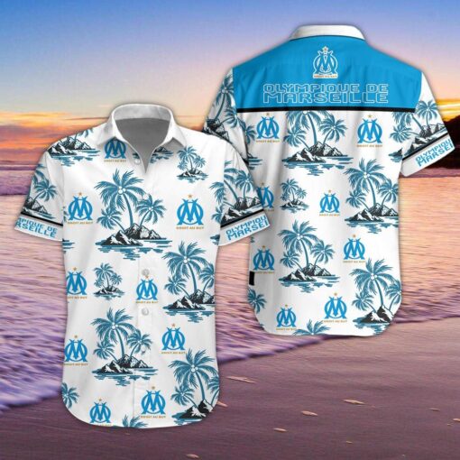 Chemise hawaïenne Olympique de Marseille
