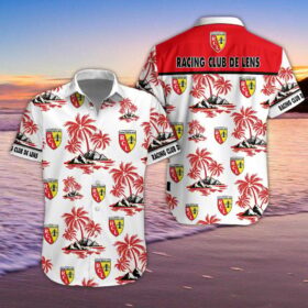 Chemise hawaïenne Racing Club de Lens