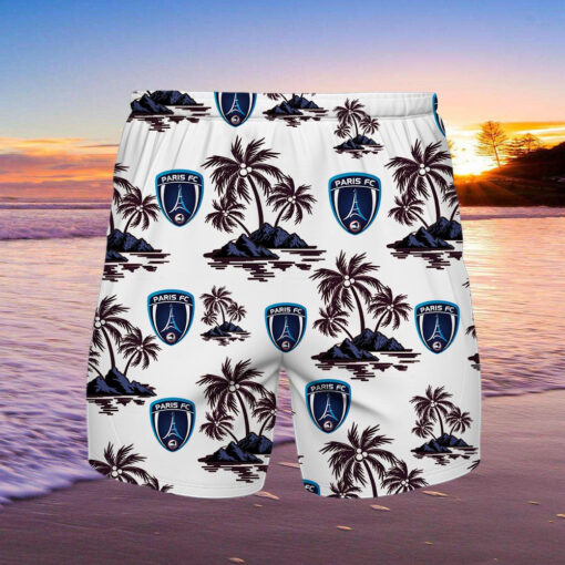 Chemise hawaïenne Paris FC – Image 2