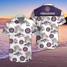 Chemise hawaïenne Toulouse FC