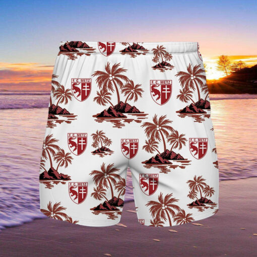Chemise hawaïenne FC Metz – Image 2