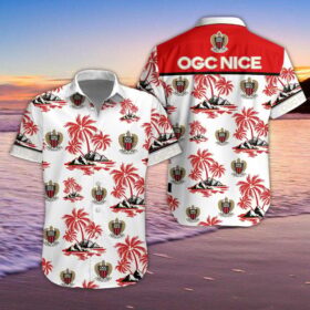 Chemise hawaïenne OGC Nice