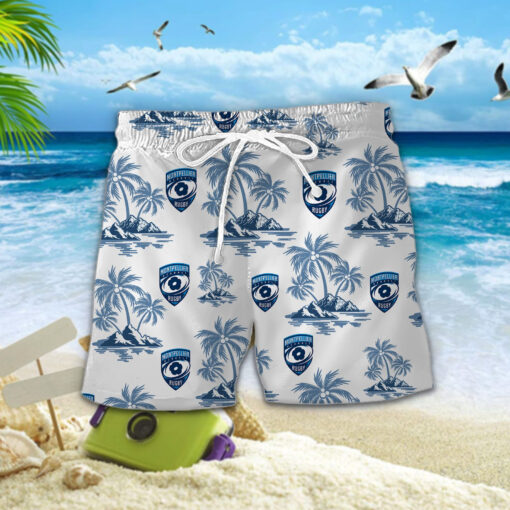 Chemise hawaïenne Montpellier Herault Rugby – Image 2