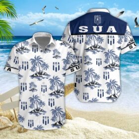 Chemise hawaïenne Sporting Union Agenais