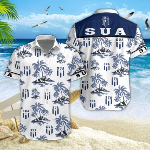 Chemise hawaïenne Sporting Union Agenais