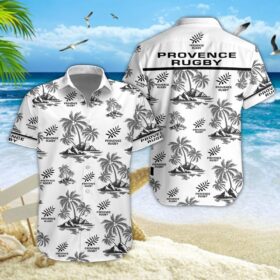 Chemise hawaïenne Provence Rugby