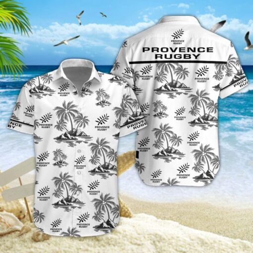 Chemise hawaïenne Provence Rugby