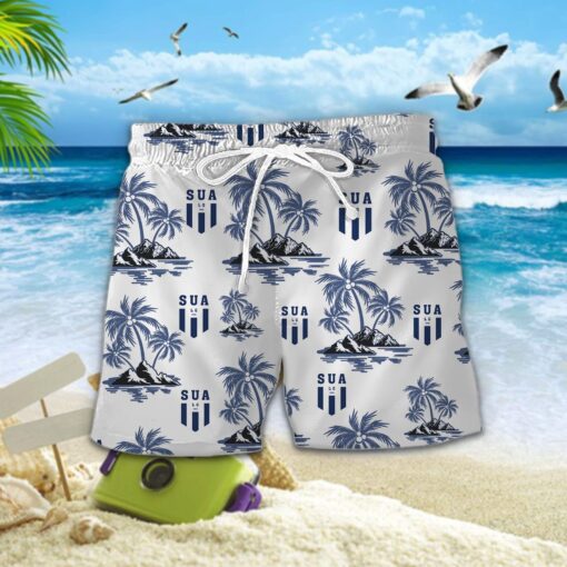 Chemise hawaïenne Sporting Union Agenais – Image 2