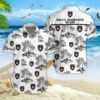 Chemise hawaïenne Rouen Normandie Rugby