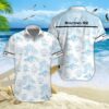 Chemise hawaïenne Racing 92
