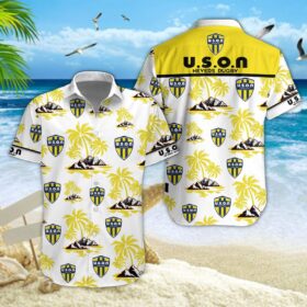 Chemise hawaïenne USON Nevers