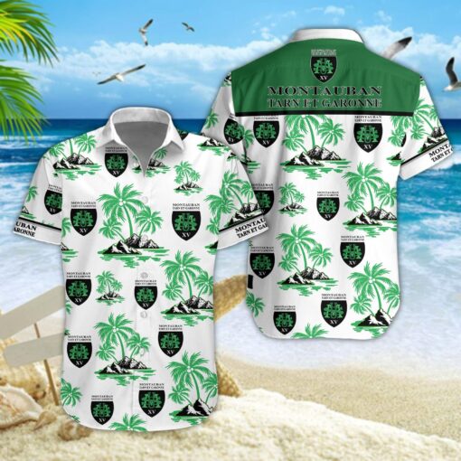 Chemise hawaïenne US Montauban