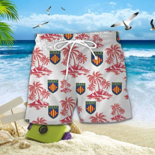 Chemise hawaïenne USA Perpignan – Image 2
