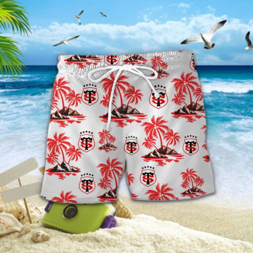 Chemise hawaïenne Stade Toulousain – Image 2