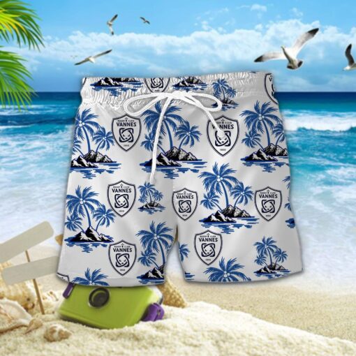 Chemise hawaïenne Rugby Club Vannes – Image 2