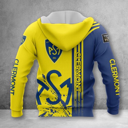 Sweat à capuche ASM Clermont Auvergne – Image 3