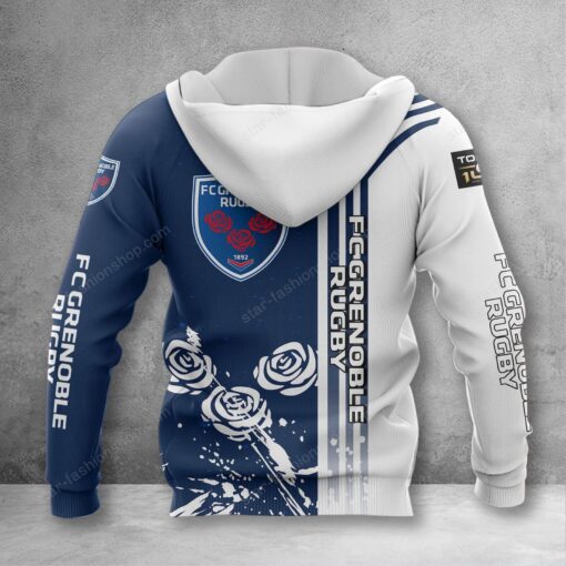 Sweat à capuche FC Grenoble Rugby – Image 3