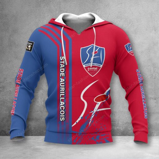 Sweat à capuche Stade Aurillacois Cantal Auvergne